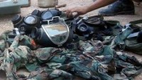 Suriye’de IŞİD Tünelinde Kimyasal Gaz Maskeleri Bulundu