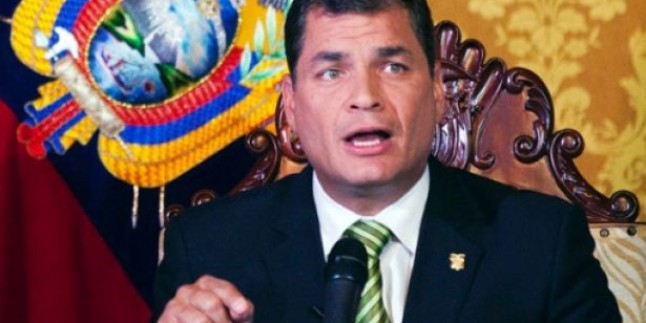 Ekvador Devlet Başkanı: Mülkiyetin bir kaç ailenin elinde toplanması kabul edilemez