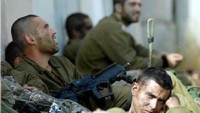 Psikolojik Sorunlar İsrail Askerlerinin Peşini Bırakmıyor