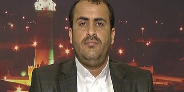 Ensarullah Sözcüsü: Amerika, Yemen’i Siyonist İsrail’e Destek İçin Tahrip Etti