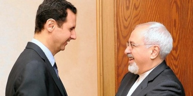 Suriye’nin Direnişçi Lideri Beşşar Esad Zarif’i Suriye’ye Davet Etti