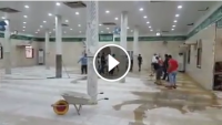 Video: Suud Hanedanına İnat Katif’teki İmam Ali (as) Camisi Yeniden Hizmete Açıldı