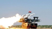 Suriye Ordusu, Siyonist İsrail’in hava saldırısını geri püskürttü