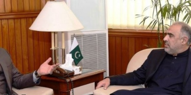 Pakistan Meclis Başkanı: İran ile ilişkiler bölgesel barış için gereklidir