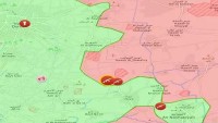 Suriye Ordusu Doğu Guta Bölgesinde 2 Önemli Üssü Ele Geçirerek Shaffoniya-Utaya Yolunu Kesti