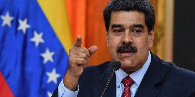 Nicolas Maduro, Kolombiya ile ilişkileri kestiklerini açıkladı