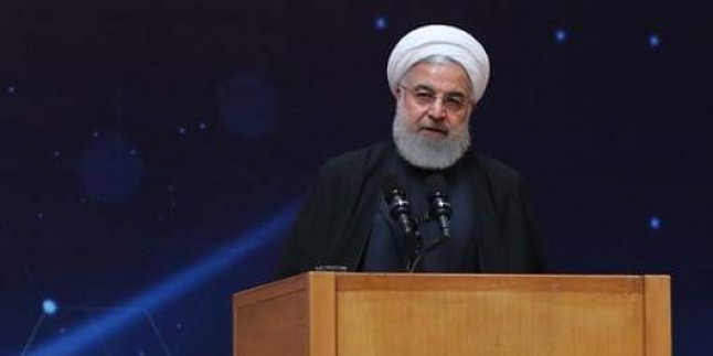 Hasan Ruhani: Aklınıza hayalinize sığmayacak füzelerimiz var