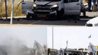 Gazze Direnişçilerce Atılan Füze’nin Bir Araca İsabet Etmesi Sonucu Araç Sürücü Öldü, Araçta Bulunan 2 Kişi de Ağır Yaralandı.