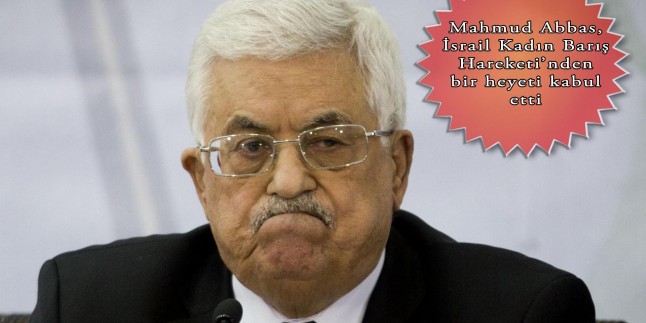 Mahmut Abbas yine kendi safını belli etti