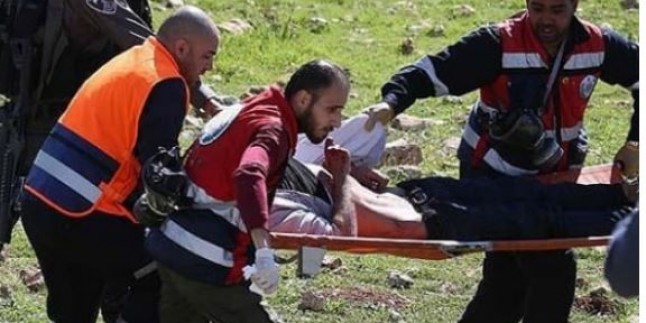 İşgalci İsrail Güçlerinin Üniversite Öğrencilerine Müdahalesinde 8 Filistinli Yaralandı