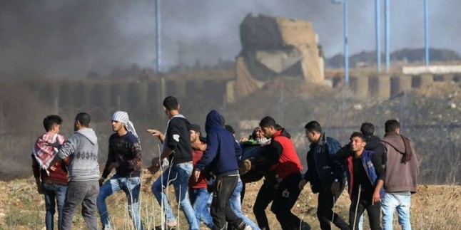 Kudüs ve Beytlahim’de İşgal Güçleriyle Filistinli Gençler Çatıştı ​