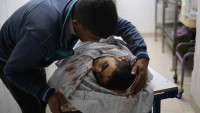 Siyonist İsrail Güçleri Gazze’yi Bombaladı: 1 Şehid, 2 Yaralı