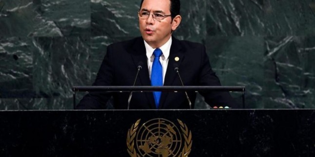 Guatemala, İşgal Rejimindeki Büyükelçiliğini Kudüs’e Taşımaya Karar Verdi