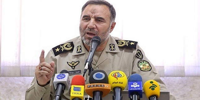 General Haydari: İran ordusu güçlü şekilde doğu sınırlarını korumakta