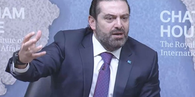 Saad Hariri: ABD’nin İran aleyhindeki yaptırımları Ortadoğu’da istenmeyen sonuçlara yol açar