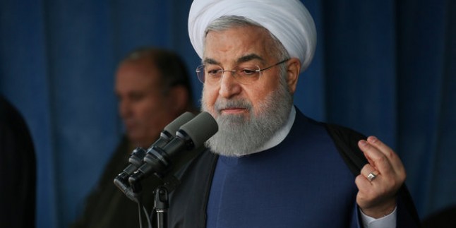 Ruhani: İran petrol ihracatını güçlü biçimde sürdürecek