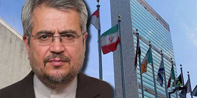 İran’ın BM Temsilcisi: BM Genel Kurulu’nun daha etkili bulunması gerekiyor