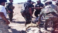 Irak’ta Arabistan’a ait silah ve teçhizatlar ele geçirildi