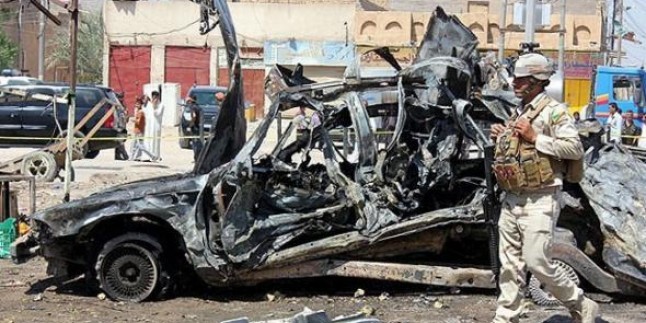 Irak’ın batısında teröristlerin saldırısı geri püskürtüldü