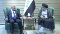 Seyyid Mukteda Sadr Hükümet Kurma Çalışmaları İçin Haydar İbadi İle Görüştü