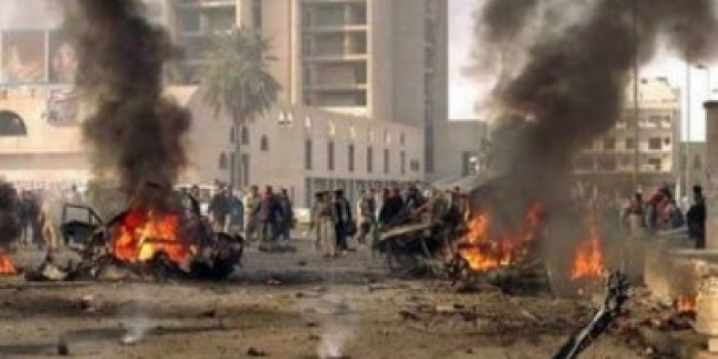 Bağdat’ta bombalı saldırı