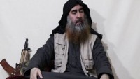 IŞİD lideri Ebubekir El-Bağdadi’ye ait olduğu söylenen yeni görüntüler ortaya çıktı