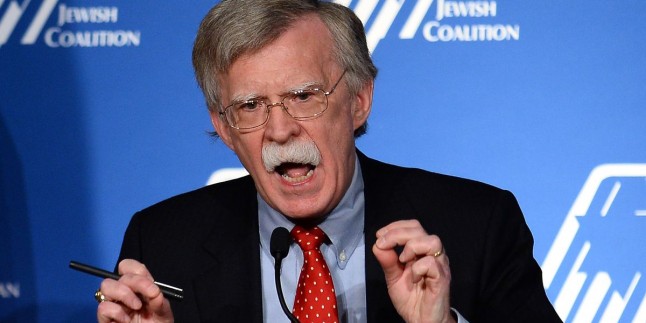 Bolton, İran’a baskıların amacını açıkladı!
