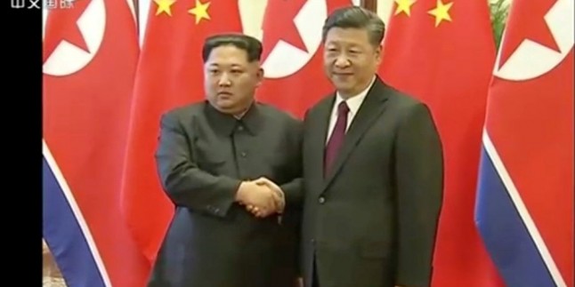 Kuzey Kore Lideri Kim Jong Çin Temaslarına Başladı