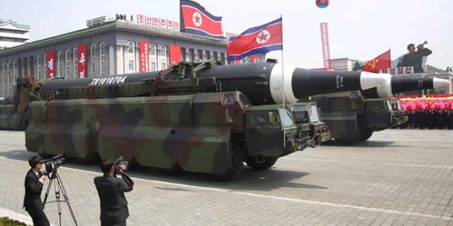 Kuzey Kore: Uçan ABD jetleri bölgeyi nükleer savaşa itiyor