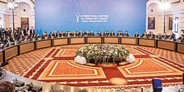 Suriye konulu 9. Astana toplantısı ertelendi