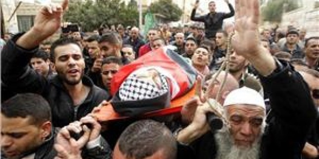 Kudüs intifadası’nda şimdiye kadar 17’si çocuk 76 kişi şehit oldu