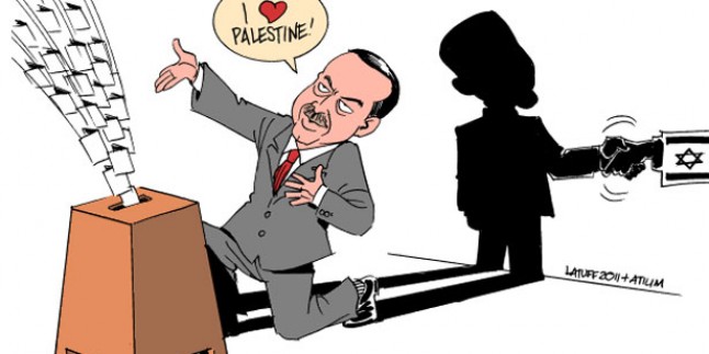 Karikatür: Gazze’yle Ağlayıp, İsrail’le Gülenler