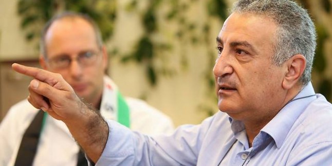 Suriyeli muhalif lider, efendileri İsrail’den yardım istedi
