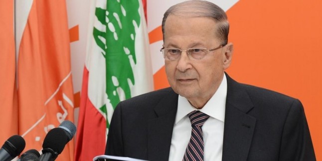 Lübnan’dan İsrail’e Karşı Birlik Çağrısı