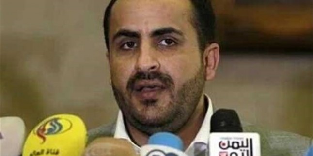 Yemen Ensarullah’tan ABD’nin Yemen politikasına tepki