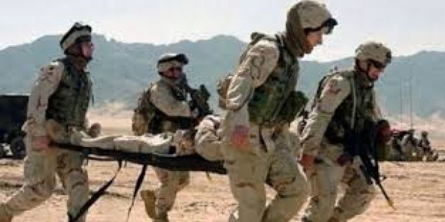 ABD Askeri Konvoyuna Bomba Yüklü Araçla İntihar Saldırısında 3 ABD Askeri İle 1 Tercüman Öldü