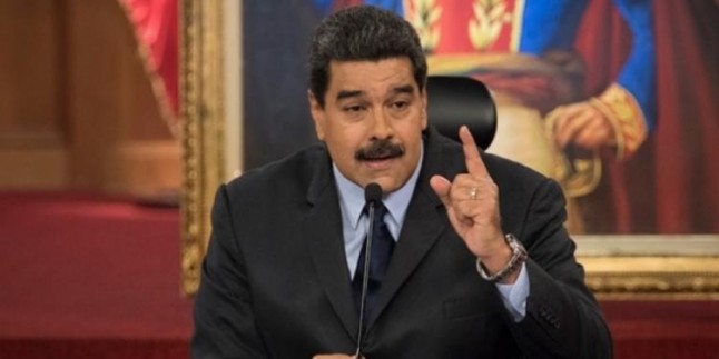 Maduro: ABD, Venezuela’da darbe yapmak istiyor