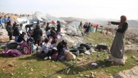 İşgalci İsrail Güçleri Filistinlilere Ait Bir Okulu Yıktı