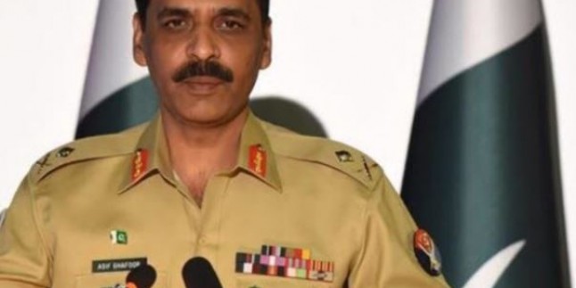 Pakistan ordu sözcüsü: İran-Pakistan sınırları barış ve dostluk sınırlarına dönüşecek