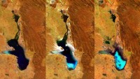 Bolivya’nın ikinci büyük gölü Poopo buharlaşıp yok oldu