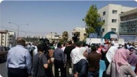UNRWA, Gazze ve Nablus’ta protesto edildi