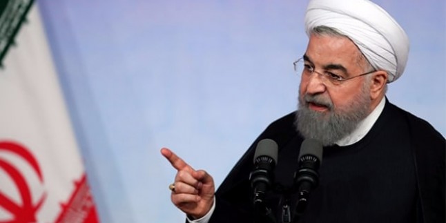 Ruhani: Dünya’ya 10 Trump da gelse vardığımız anlaşmadan geri dönülemez