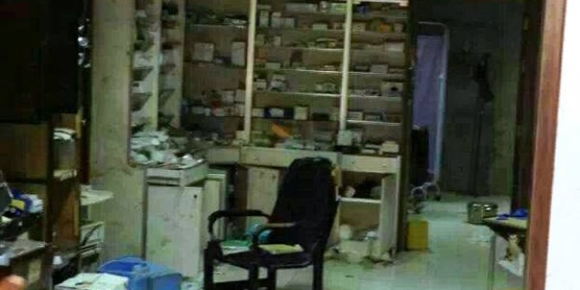 Tekfirci Teröristlerin Sahra Hastanesindeki İlaçların Çoğu Türk Menşeli İlaçlar Olduğu Belirlendi