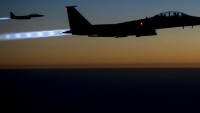 Amerika savaş uçaklarının düzenlediği saldırıda en az 200 Suriyeli sivil hayatını kaybetti.