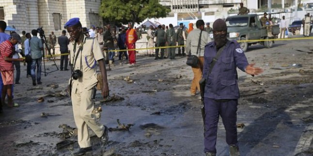 Somali’de Bir Pazar Yerine İntihar Saldırısı Düzenlendi