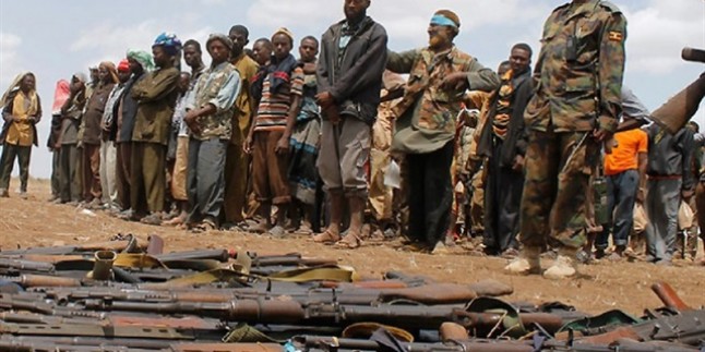 Somali’de 57 Eş Şebab Teröristi Öldürüldü