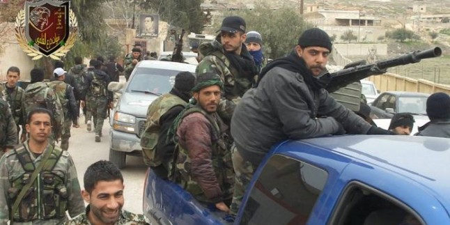 Suriye Ordusu, Terörist Grupların Hama Kuzeyindeki Saldırılarını Püskürttü