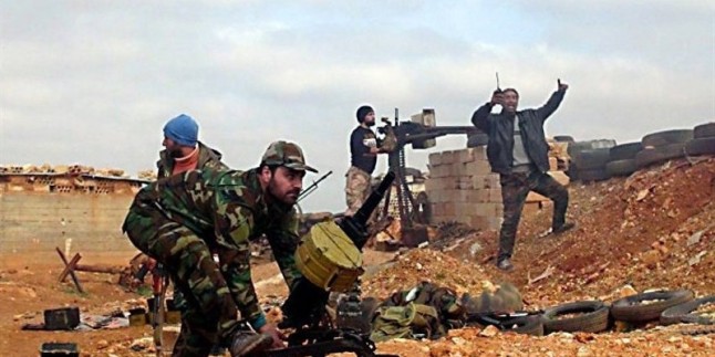 Suriye Ordusu Saldırıya Geçen Teröristleri Püskürttü