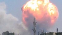Deyrezzor Kırsalında IŞİD Teröristlerine Ait Cephanelikte Patlama Oldu ! 20 Ölü