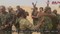Suriye Ordusu ve Hizbullah Güçleri Deyrezzor Kuşatmasını Kırarak Şehre Girdi